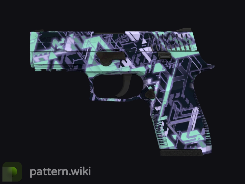 P250 Digital Architect seed 176