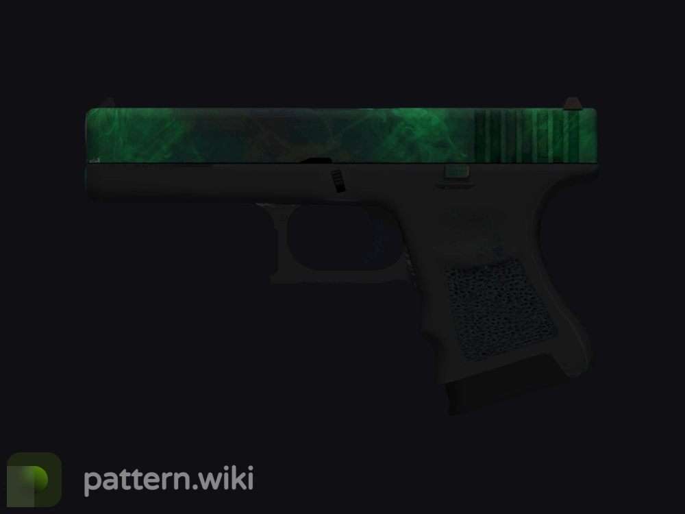 Glock-18 Gamma Doppler seed 205