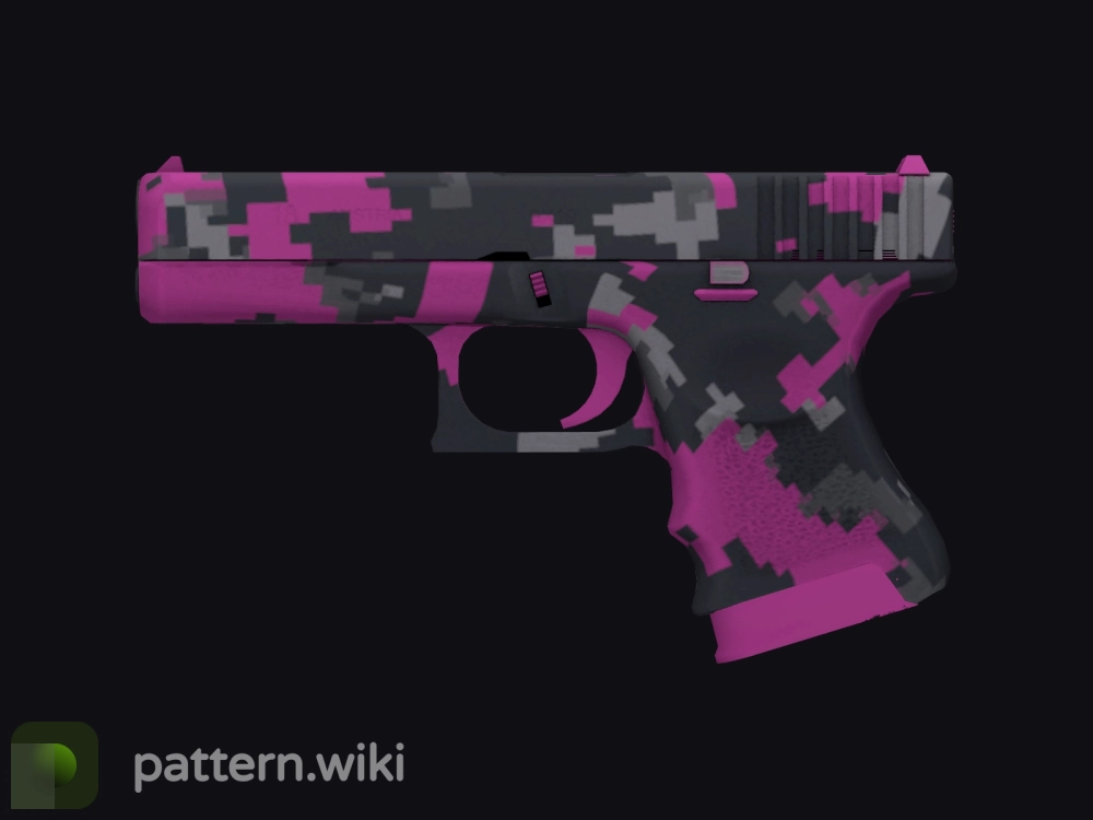 Glock-18 Pink DDPAT seed 798