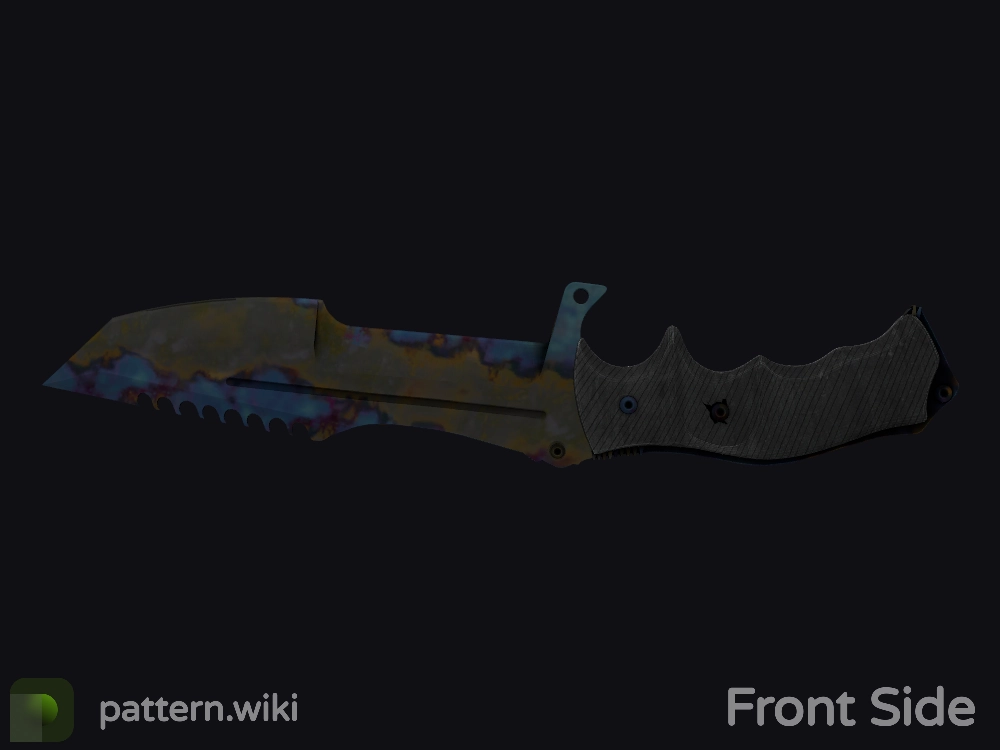 Huntsman Knife Case Hardened seed 127