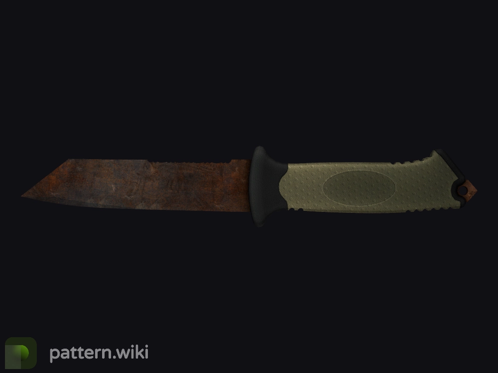 Ursus Knife Rust Coat seed 488