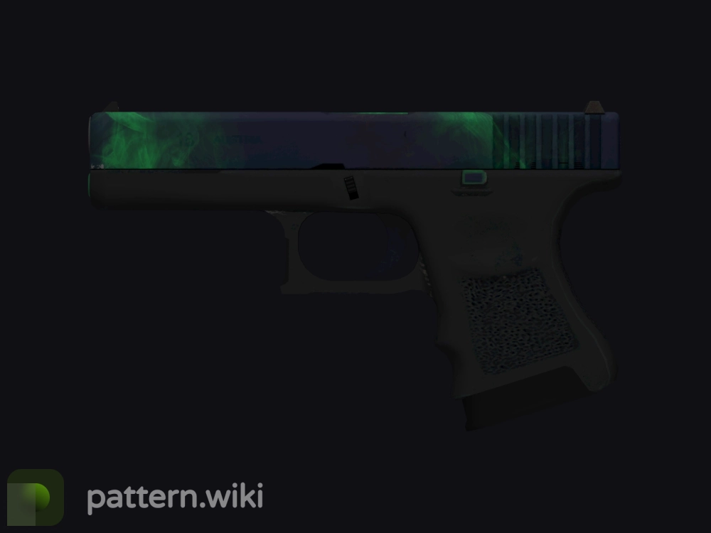 Glock-18 Gamma Doppler seed 404