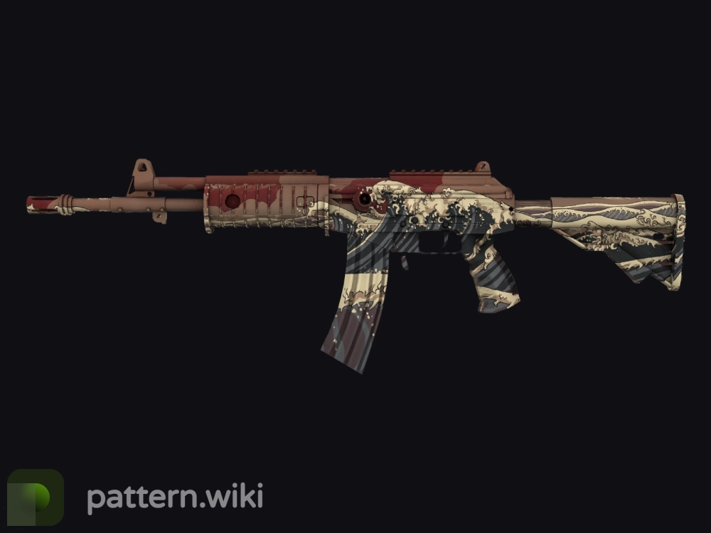 Galil AR Crimson Tsunami seed 0