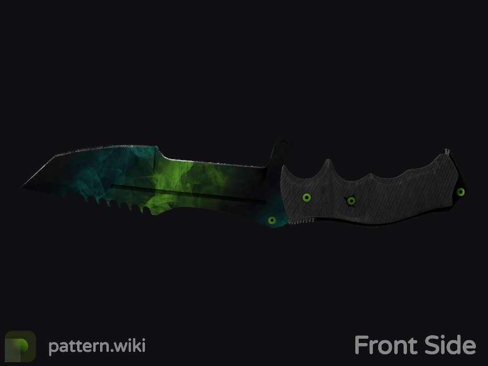 Huntsman Knife Gamma Doppler seed 525