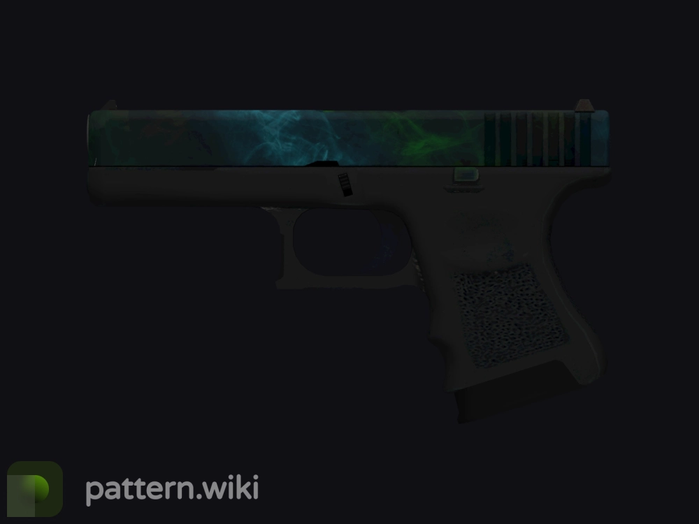 Glock-18 Gamma Doppler seed 890