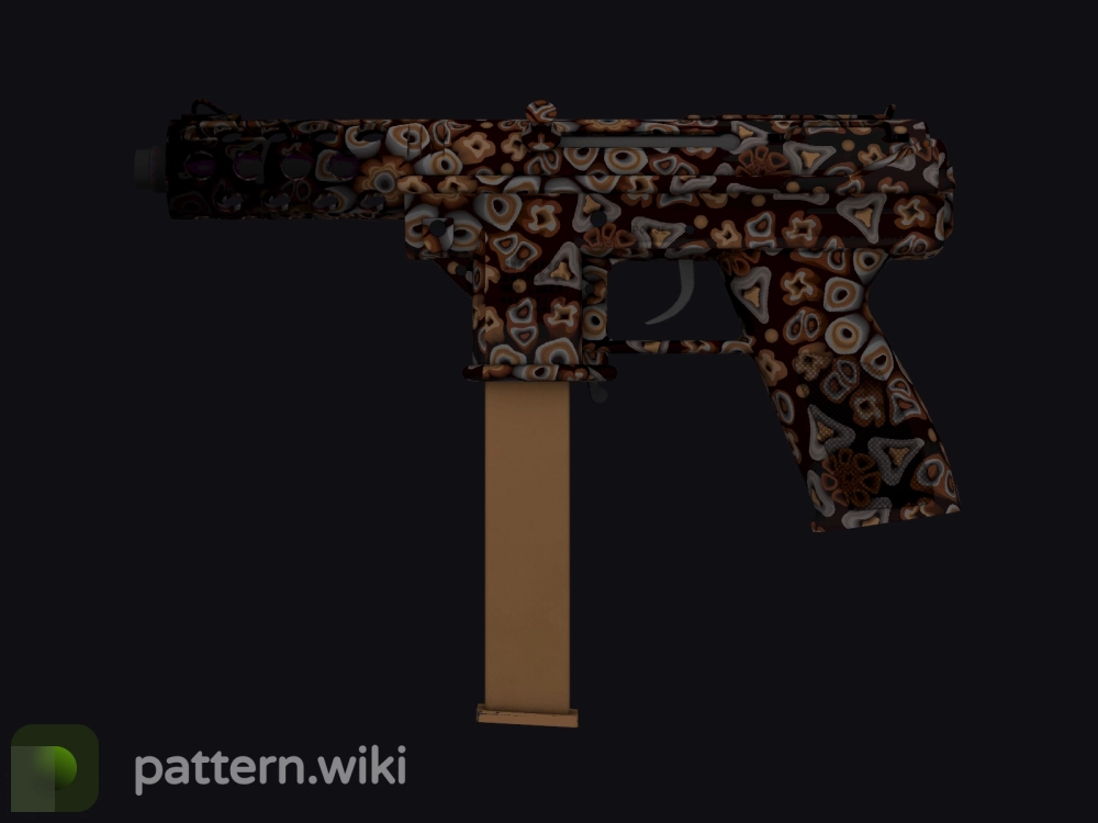 Tec-9 Orange Murano seed 948