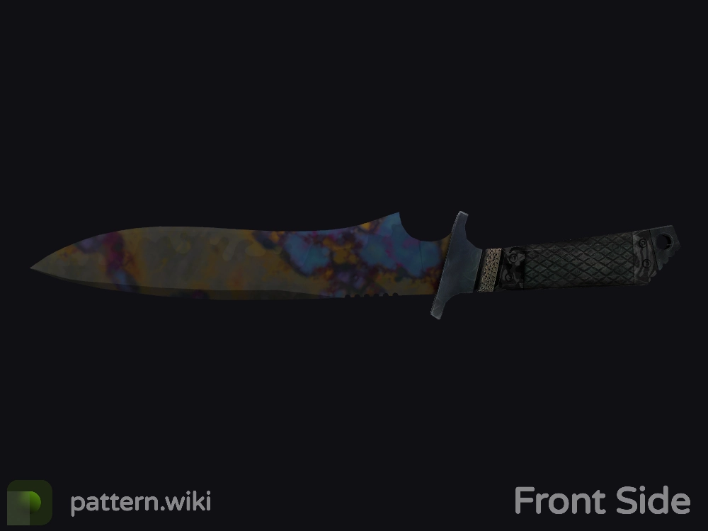 Classic Knife Case Hardened seed 706