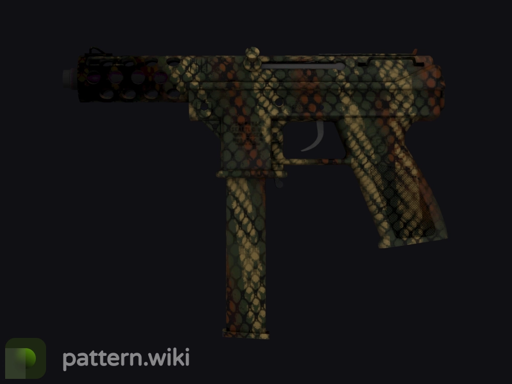 Tec-9 Army Mesh seed 799