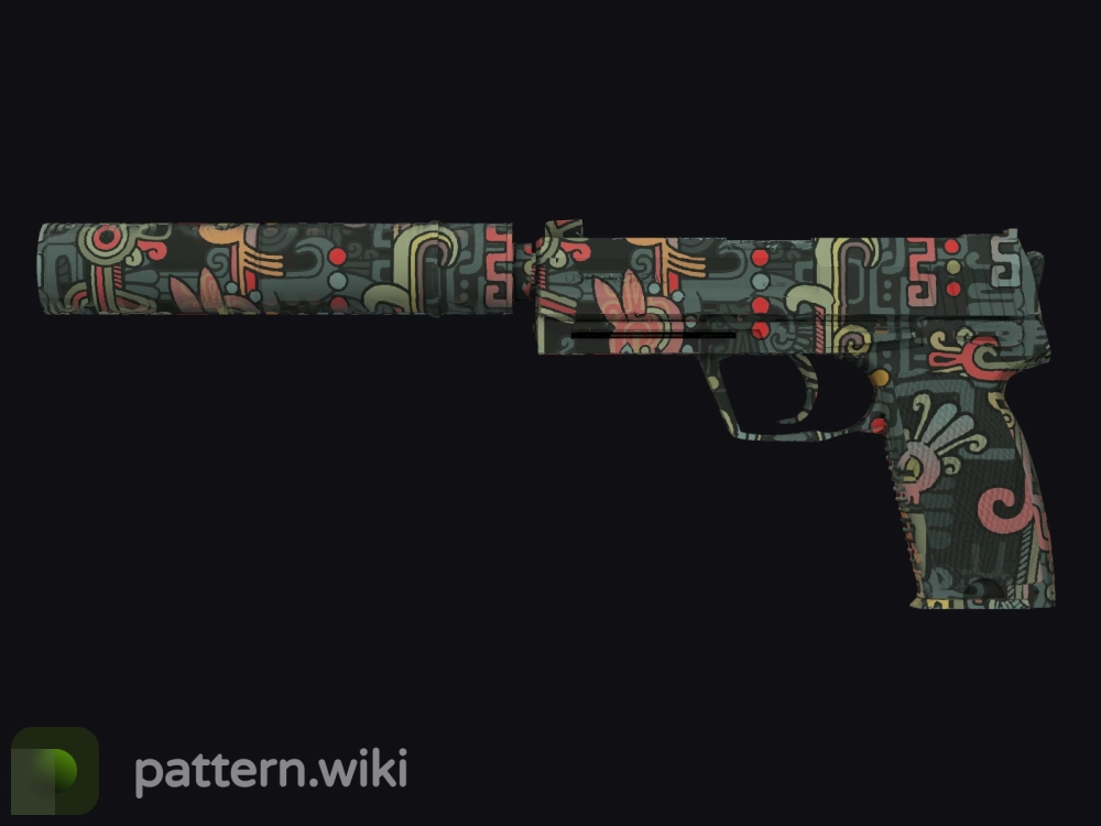 USP-S Ancient Visions seed 121