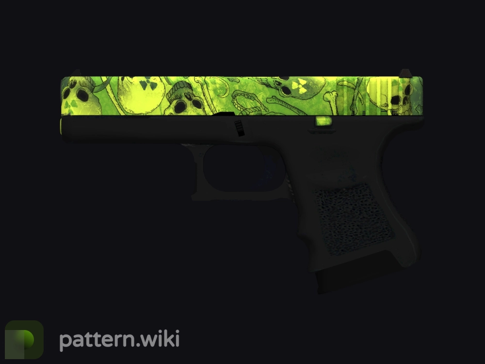 Glock-18 Nuclear Garden seed 893