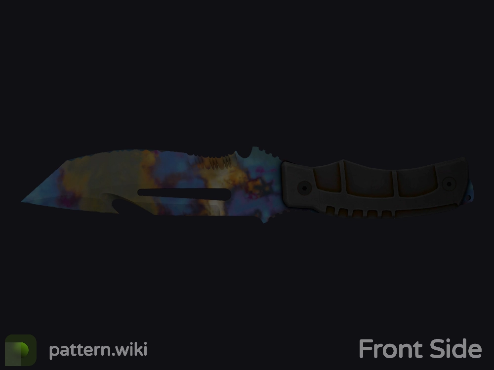 Survival Knife Case Hardened seed 948