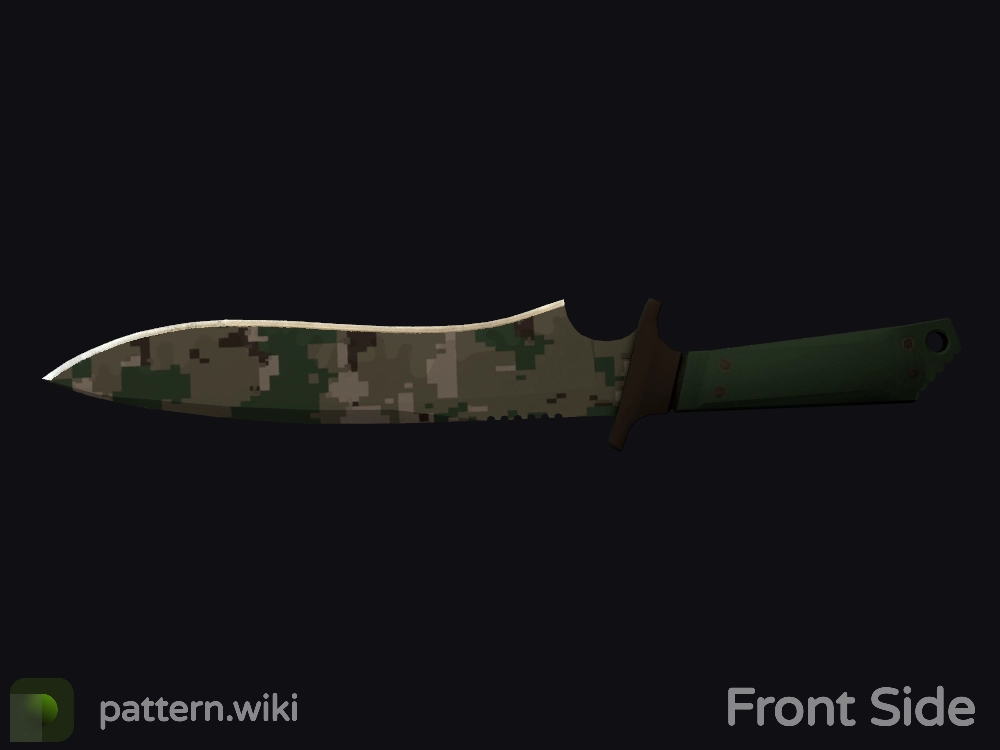 Classic Knife Forest DDPAT seed 547