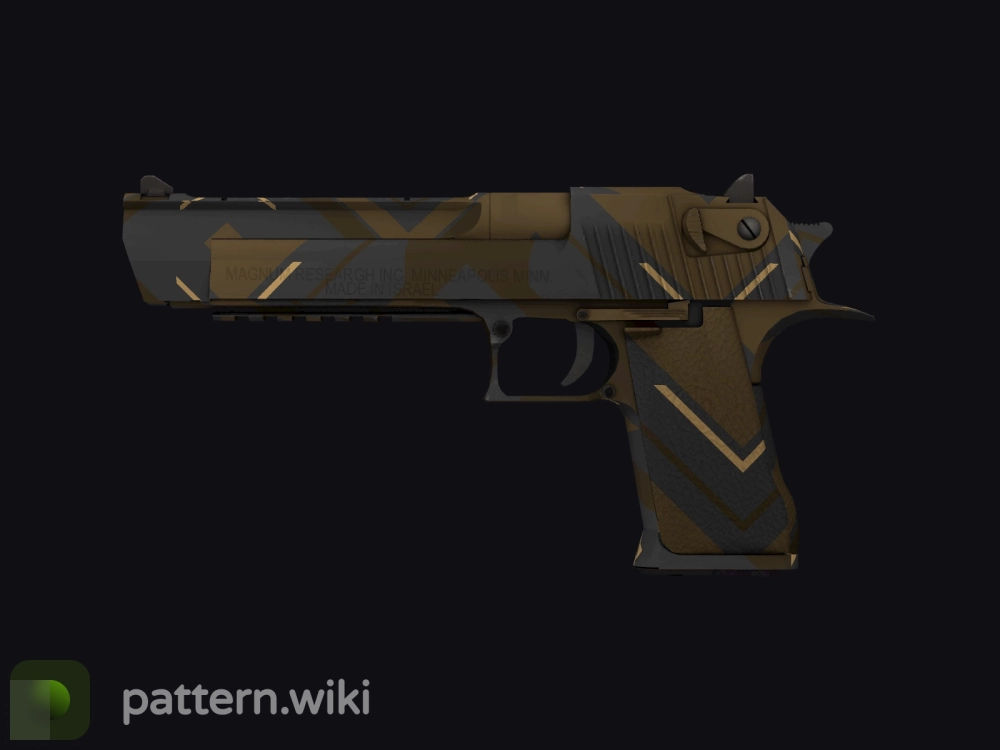 Desert Eagle Bronze Deco seed 101