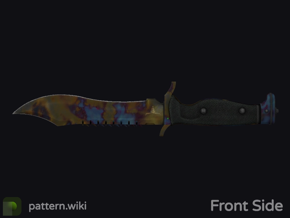 Bowie Knife Case Hardened seed 567