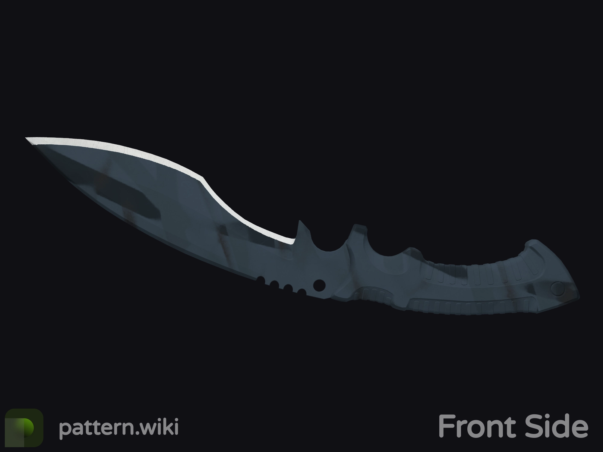 Kukri Knife Night Stripe seed 726