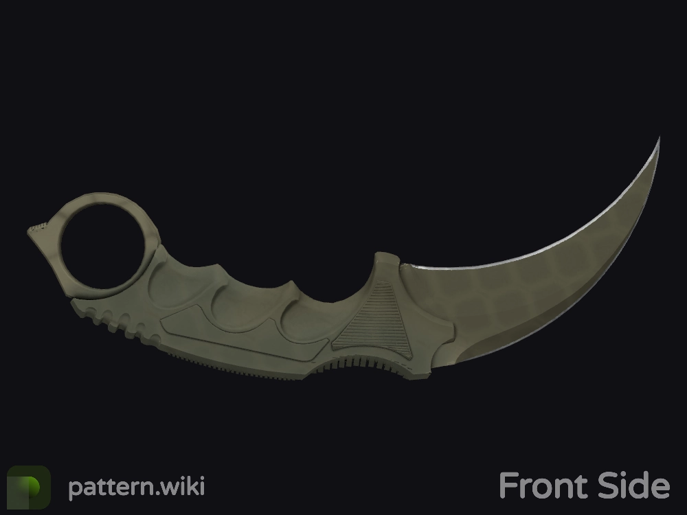 Karambit Safari Mesh seed 5