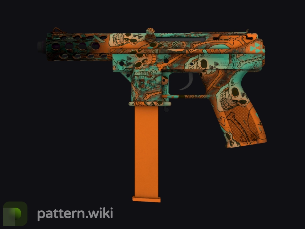 Tec-9 Toxic seed 708