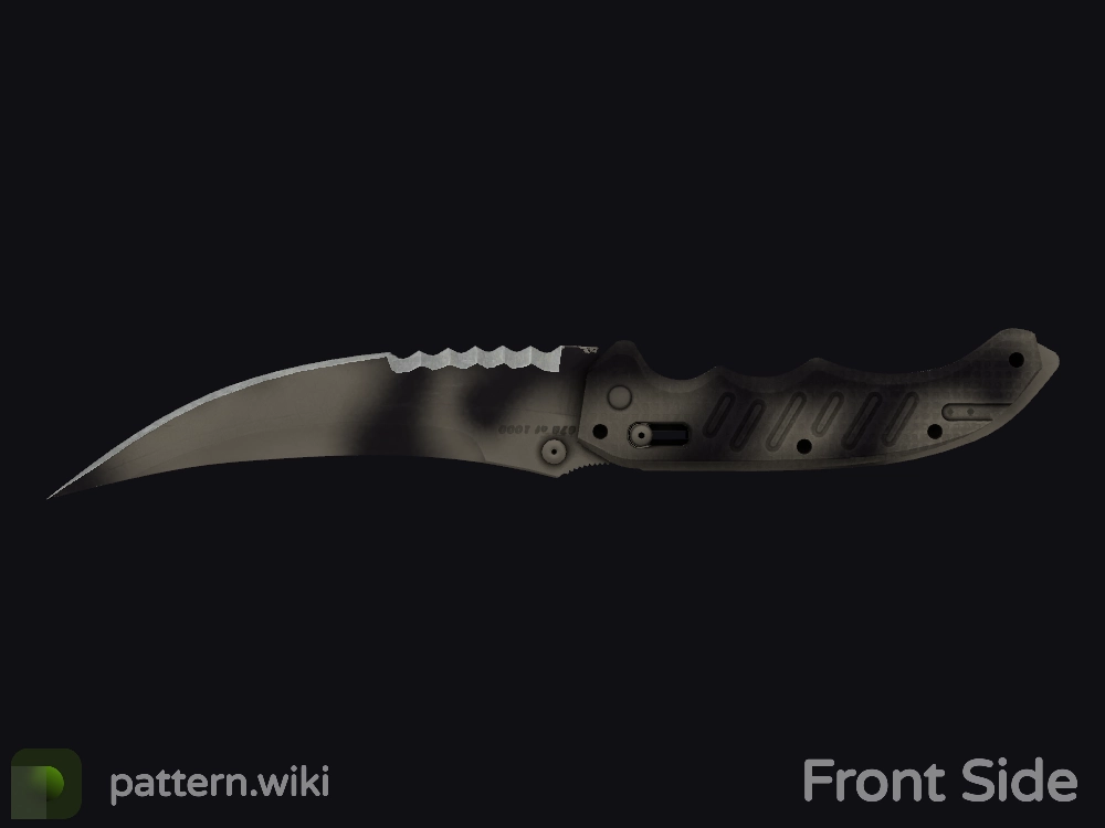 Flip Knife Scorched seed 593