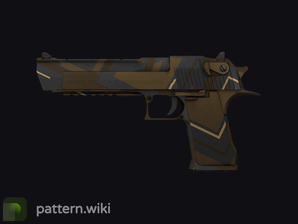 Desert Eagle Bronze Deco seed 292