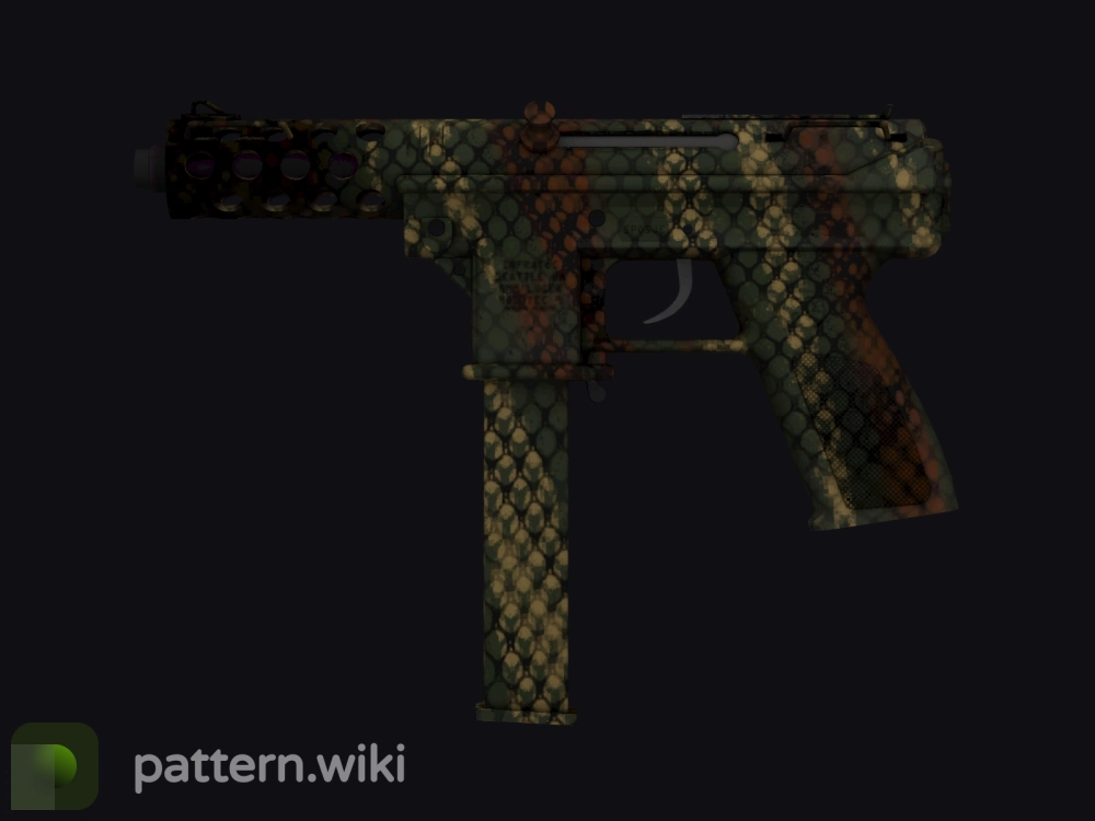 Tec-9 Army Mesh seed 214