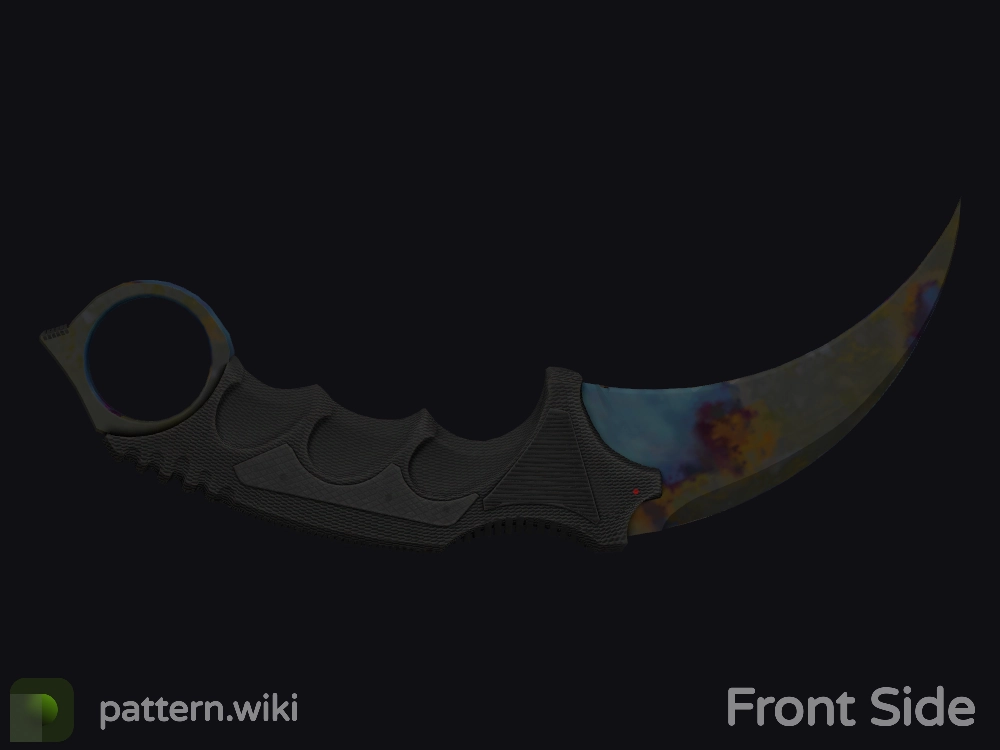 Karambit Case Hardened seed 693