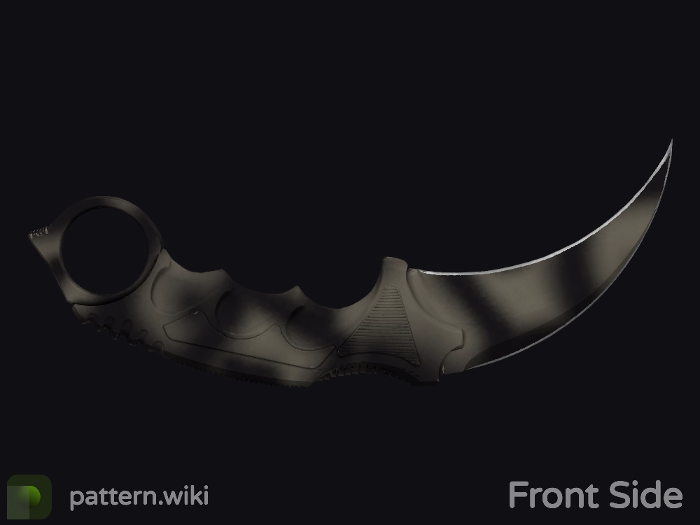 Karambit Scorched seed 458