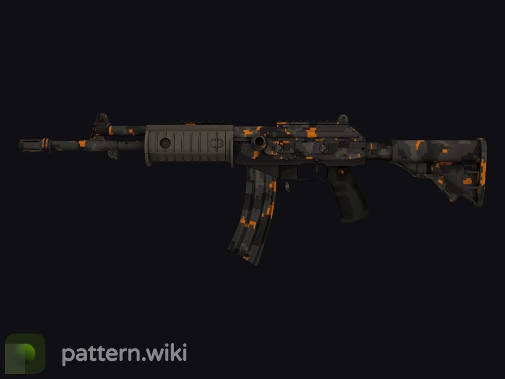 Galil AR Orange DDPAT seed 804