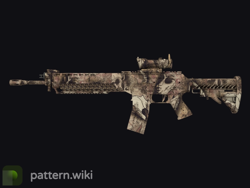 SG 553 Bleached seed 359