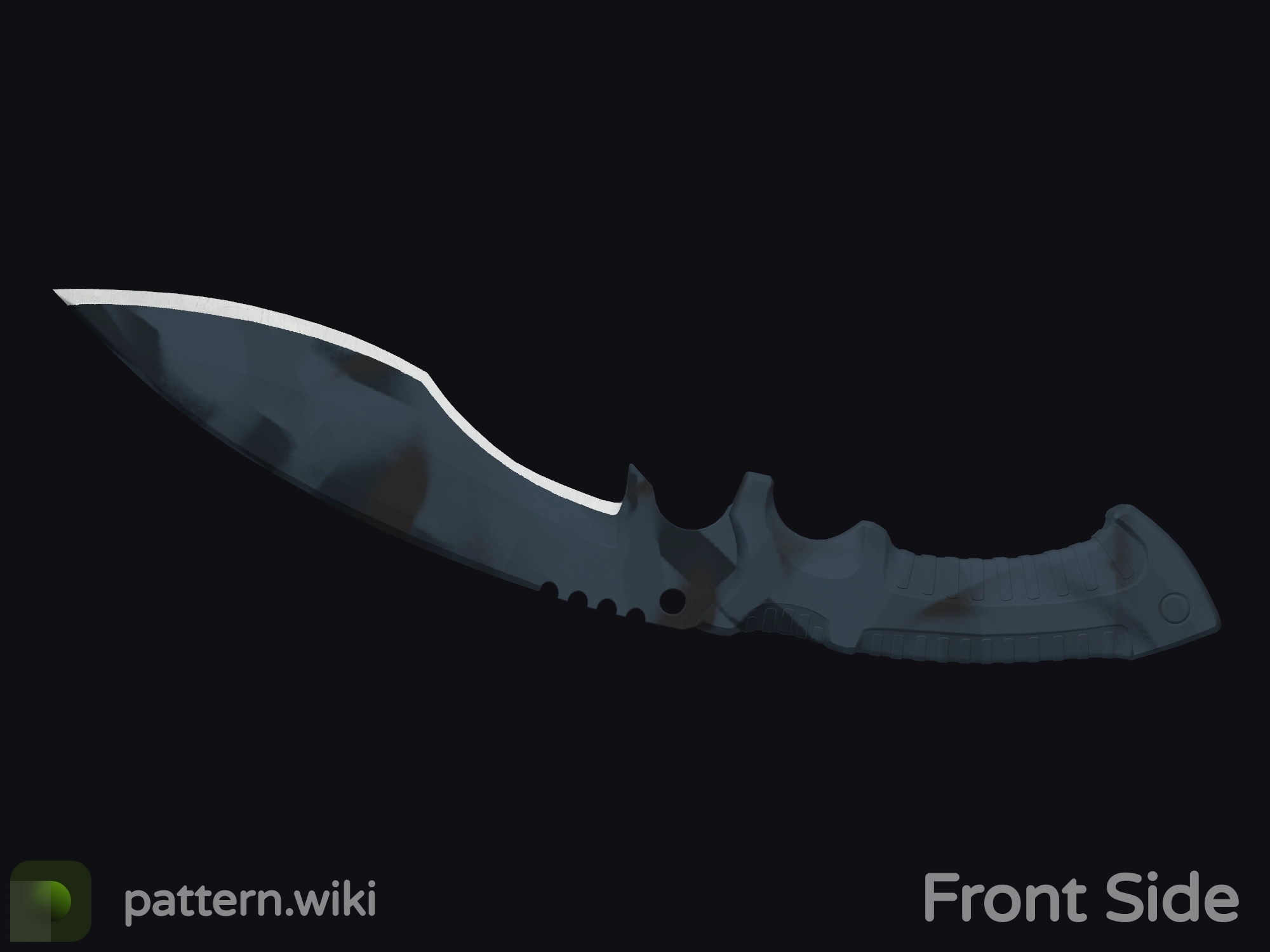 Kukri Knife Night Stripe seed 975