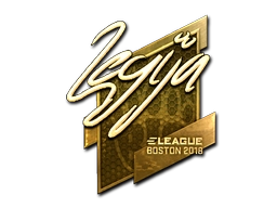 Sticker LEGIJA (Gold) | Boston 2018 preview