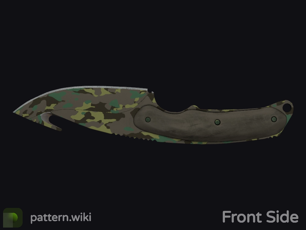 Gut Knife Boreal Forest seed 824