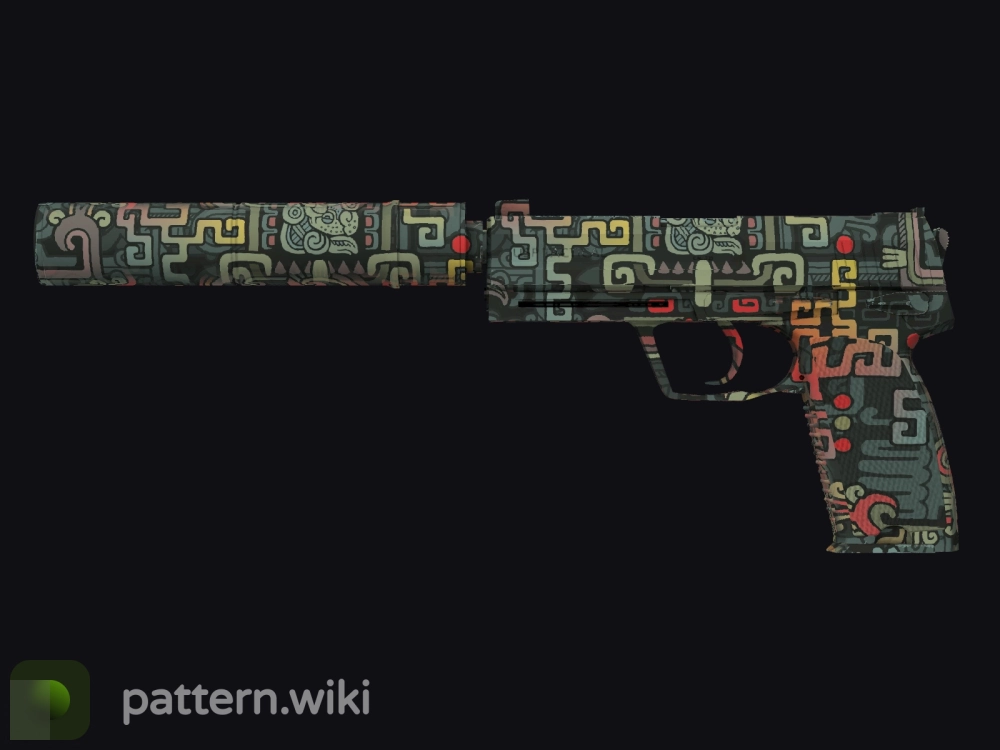 USP-S Ancient Visions seed 137