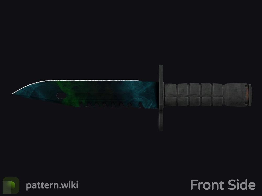 M9 Bayonet Gamma Doppler seed 268