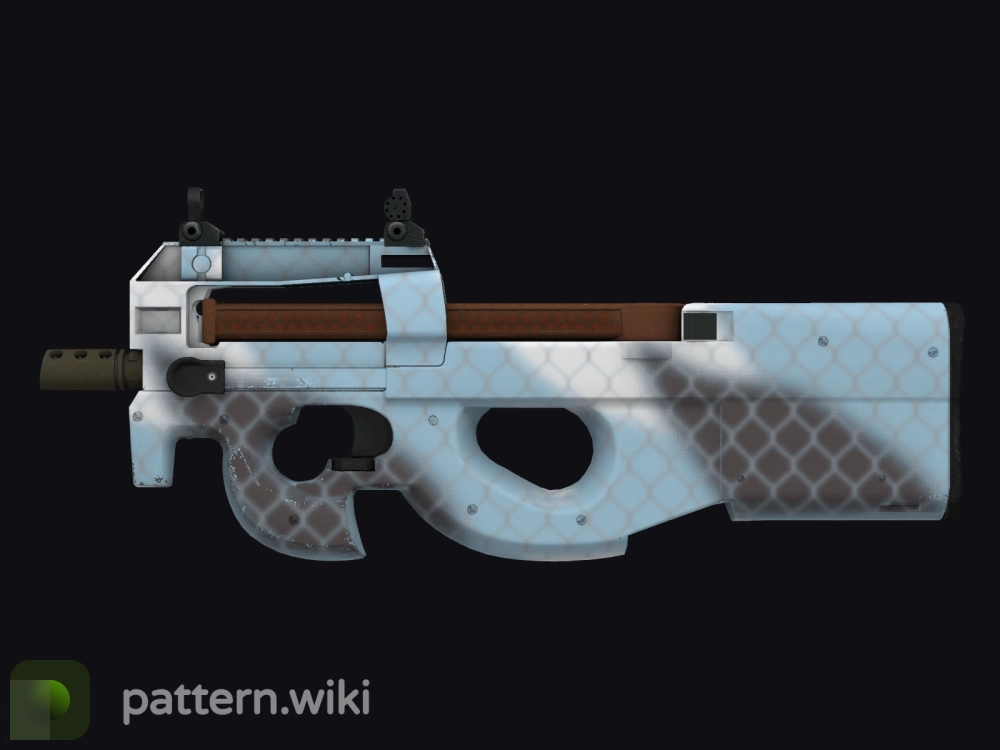 P90 Glacier Mesh seed 113