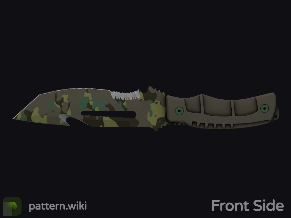 Survival Knife Boreal Forest seed 842