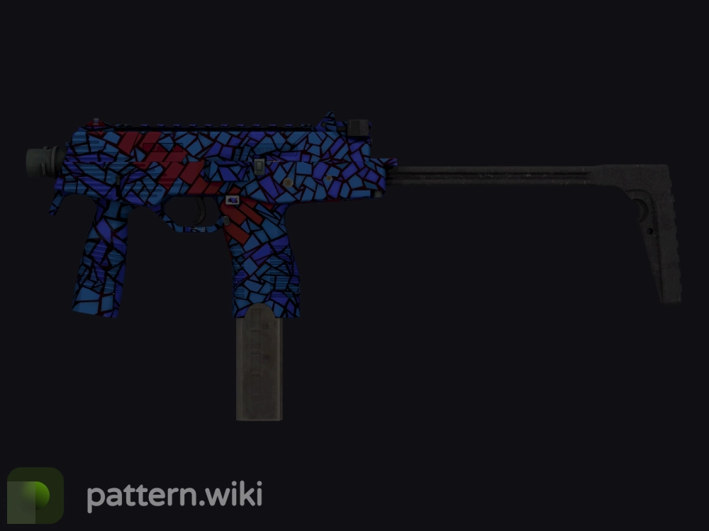 MP9 Stained Glass seed 172