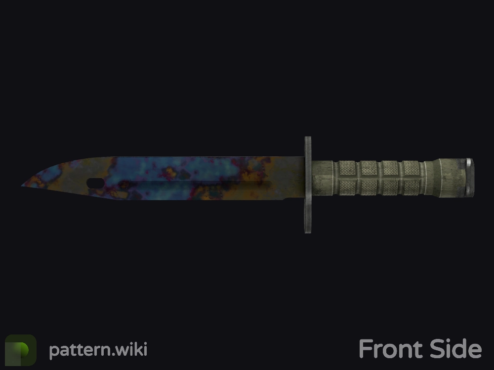 Bayonet Case Hardened seed 814