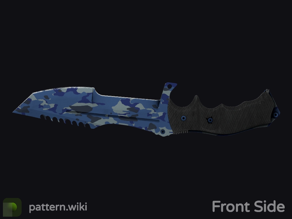 Huntsman Knife Bright Water seed 699