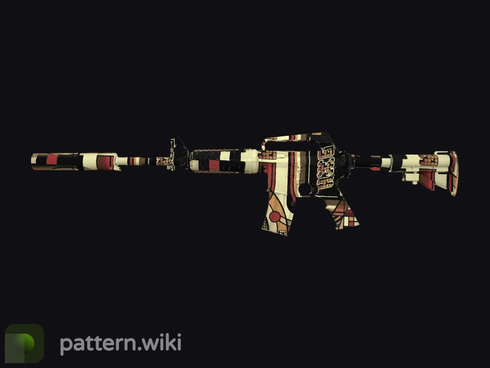 M4A1-S Fizzy POP seed 122