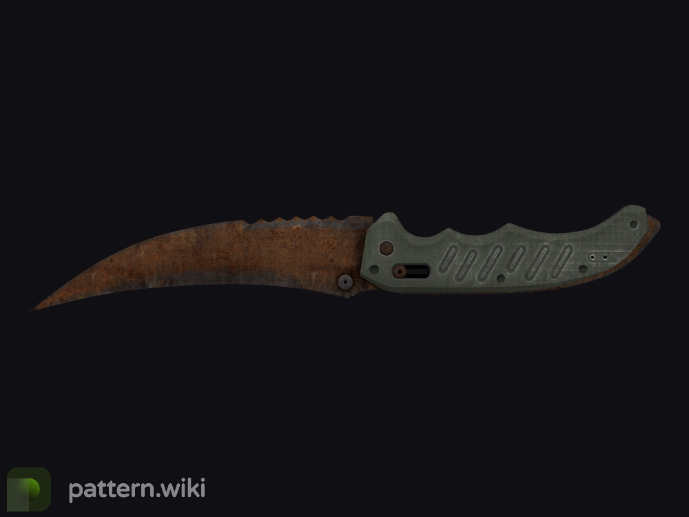 Flip Knife Rust Coat seed 534