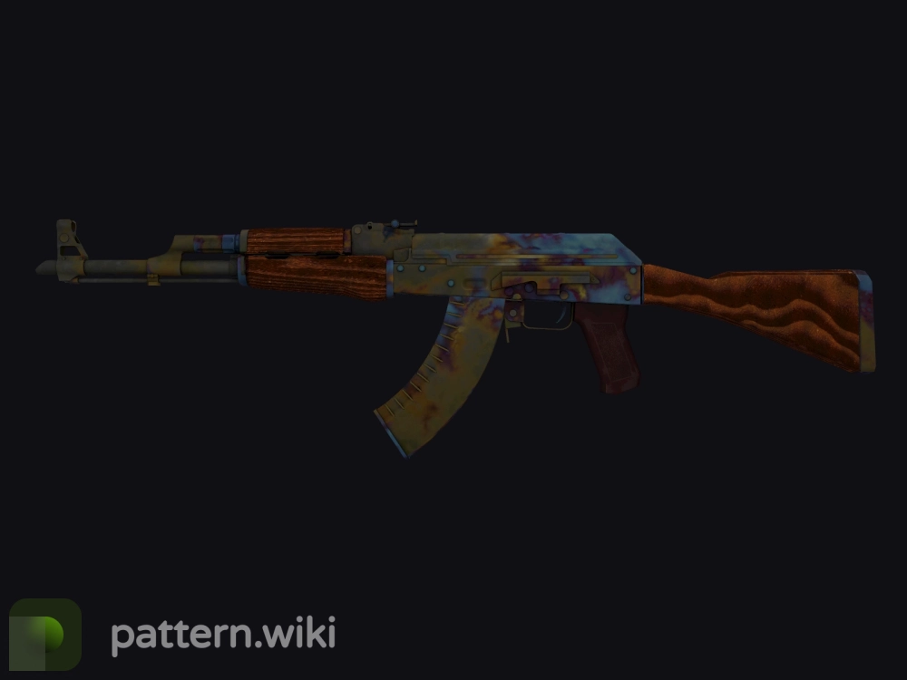 AK-47 Case Hardened seed 32