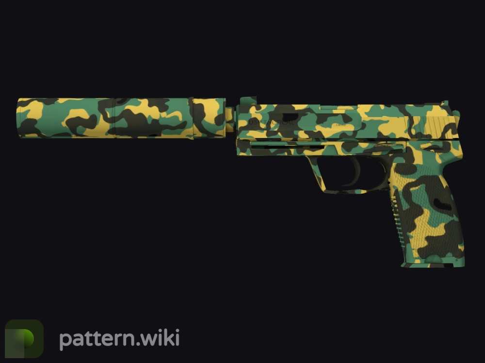 USP-S Overgrowth seed 228