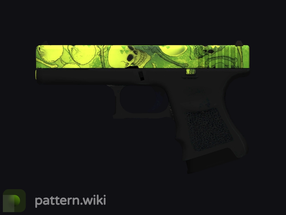 Glock-18 Nuclear Garden seed 216