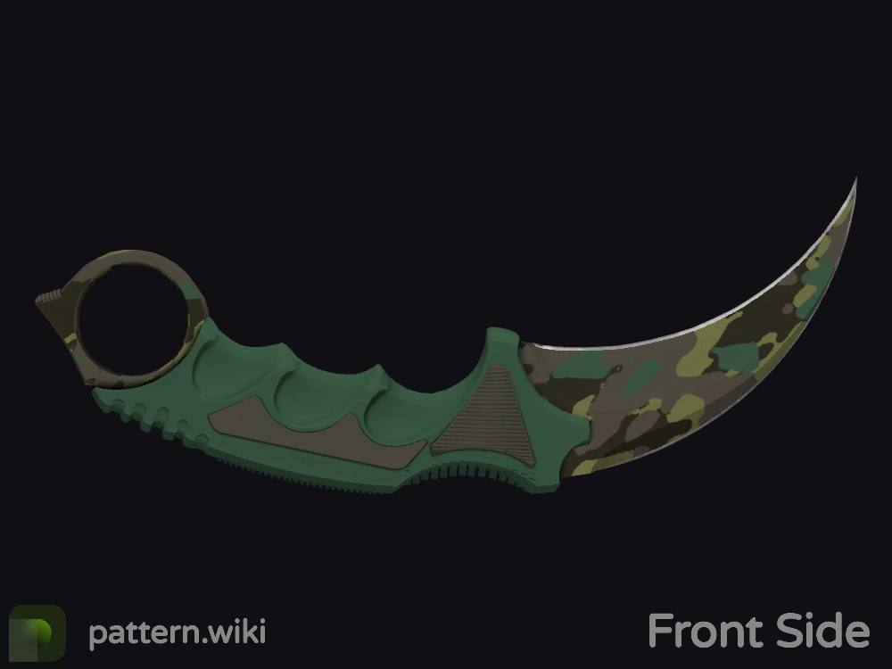Karambit Boreal Forest seed 365