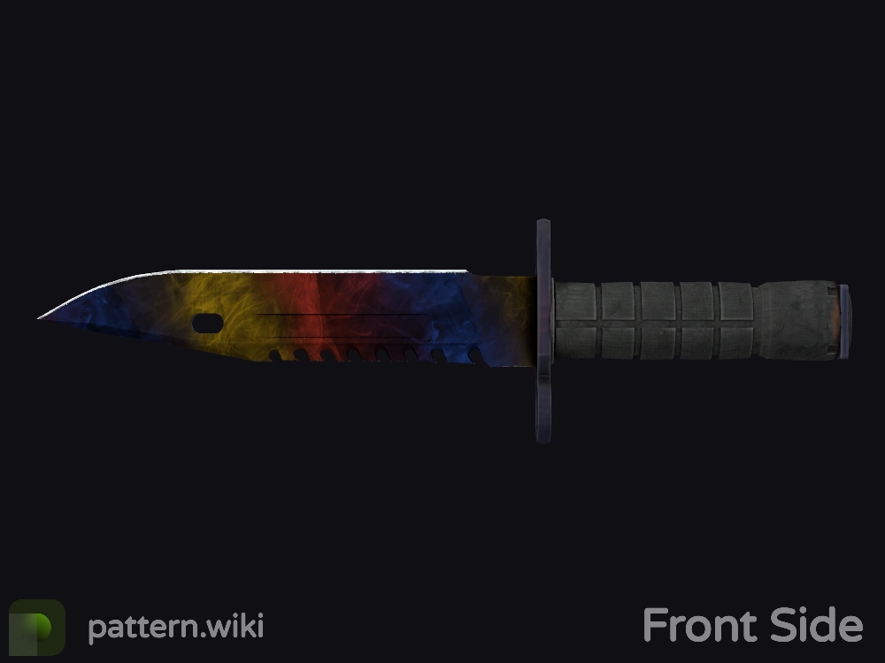 M9 Bayonet Marble Fade seed 702