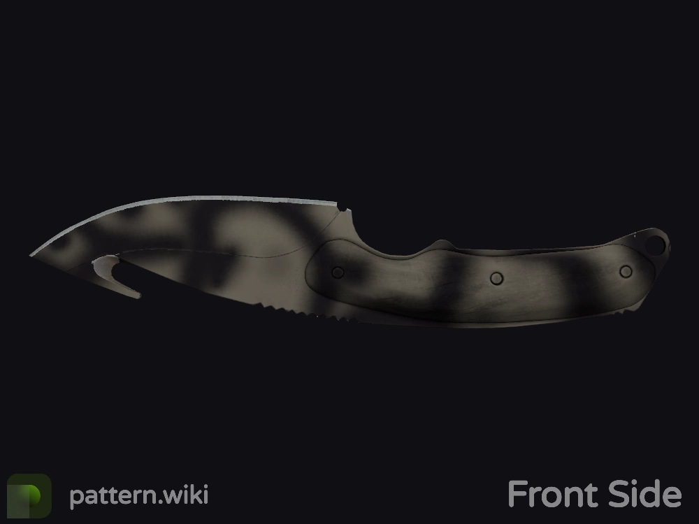 Gut Knife Scorched seed 550