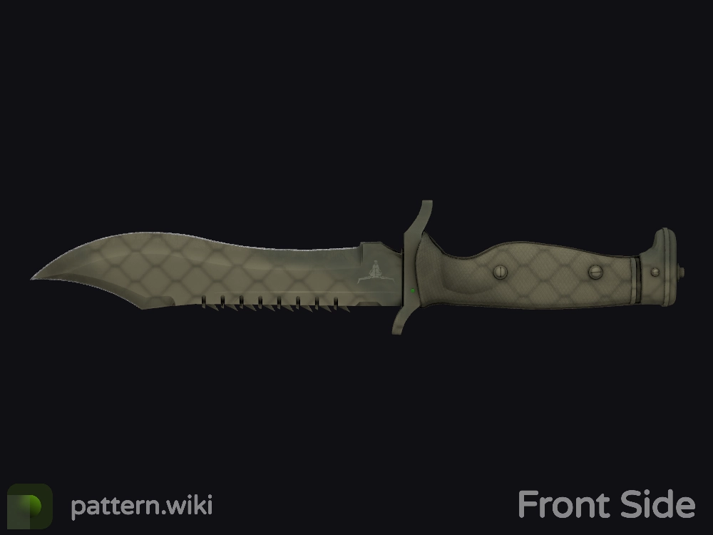 Bowie Knife Safari Mesh seed 235