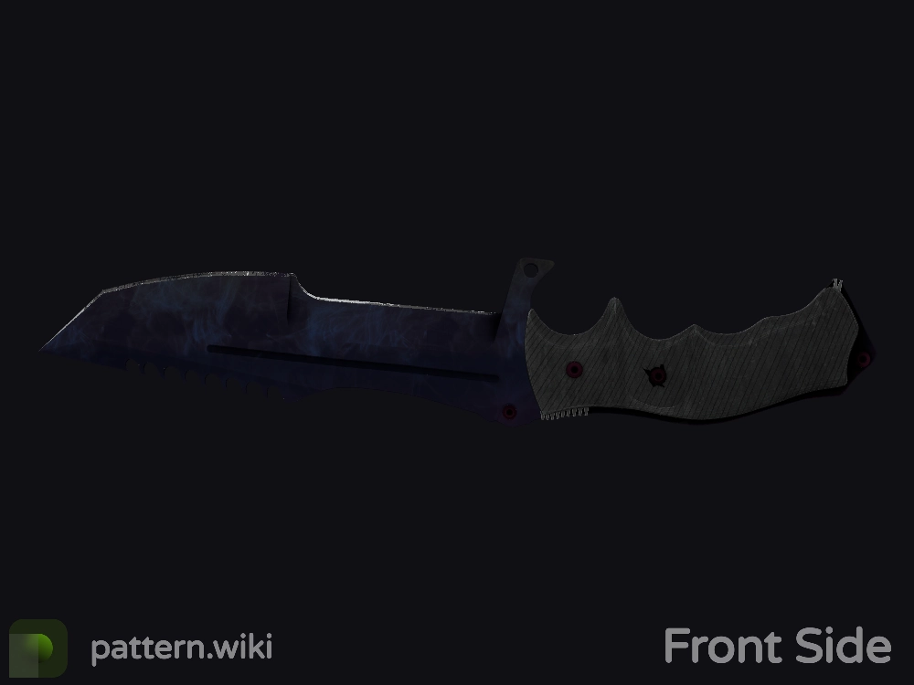 Huntsman Knife Doppler seed 704