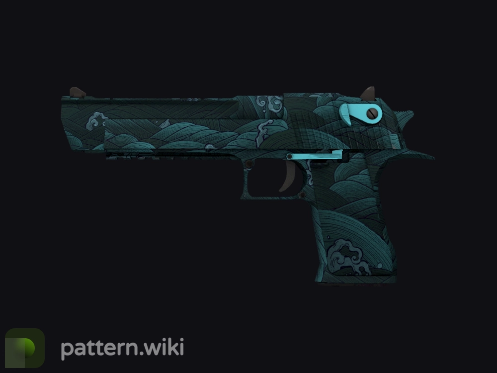 Desert Eagle Midnight Storm seed 289