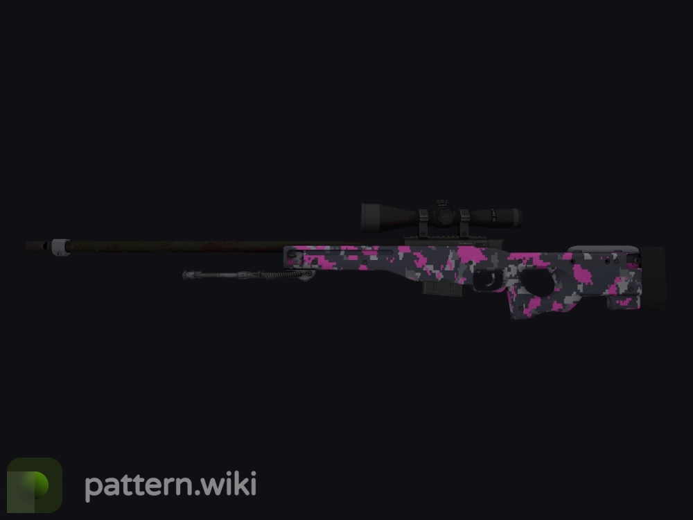 AWP Pink DDPAT seed 492